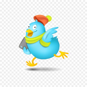 Social media marketing Icon - Vector painted chicken run 