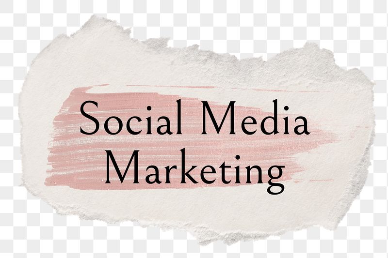 Social media marketing png word | Free PNG - rawpixel