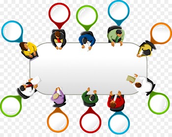 Social media Meeting Idea - Conference meeting 
