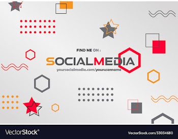 social media memphis background