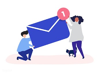 Social media messaging | Free stock vector - 455331