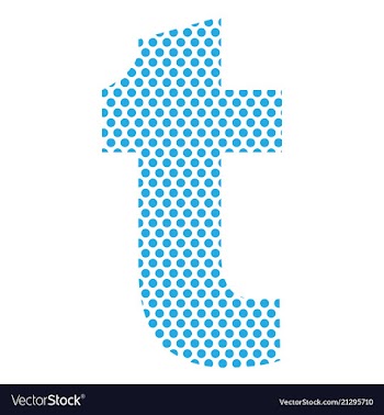 Social media network background with circles and vector image