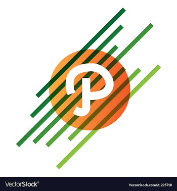 Social media network background with circles and vector image