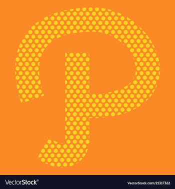 Social media network background with circles and vector image