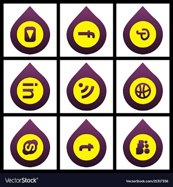 Social media network background with circles and vector image
