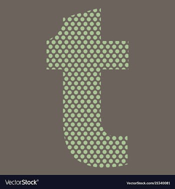 Social media network background with circles and vector image