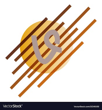 Social media network background with circles and vector image
