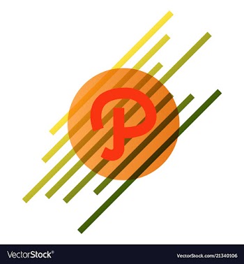 Social media network background with circles and vector image