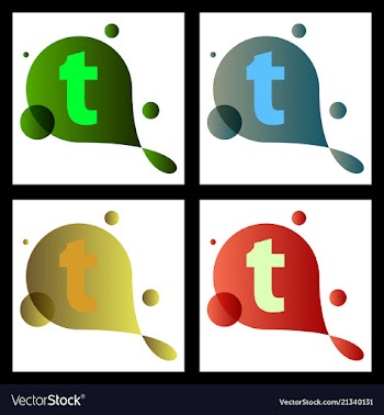 Social media network background with circles and vector image