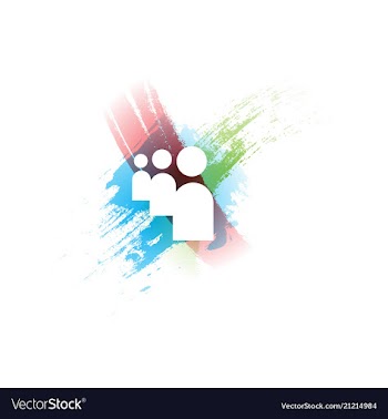 Social media network connect communicate concepts vector image