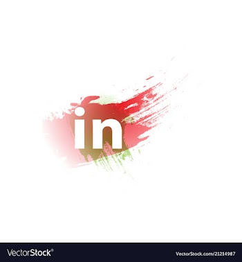 Social media network connect communicate concepts vector image