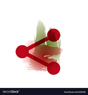 Social media network connect communicate concepts vector image
