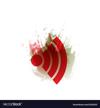 Social media network connect communicate concepts vector image