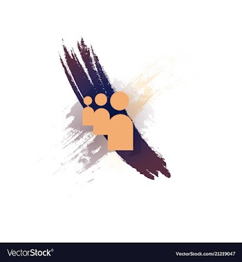 Social media network connect communicate concepts vector image