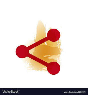Social media network connect communicate concepts vector image