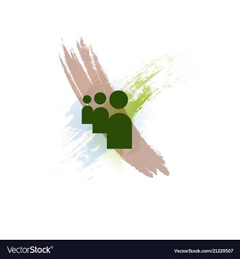 Social media network connect communicate concepts vector image
