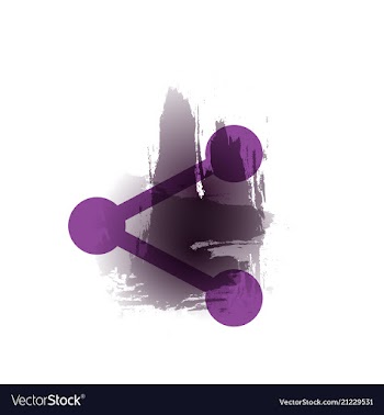 Social media network connect communicate concepts vector image