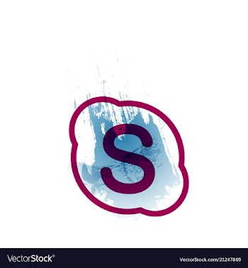 Social media network connect communicate concepts vector image