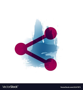 Social media network connect communicate concepts vector image
