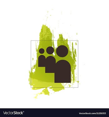 Social media network connect communicate concepts vector image