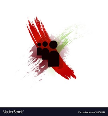 Social media network connect communicate concepts vector image