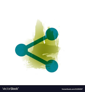 Social media network connect communicate concepts vector image