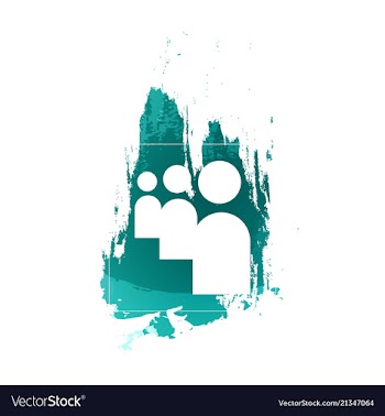 Social media network connect communicate concepts vector image