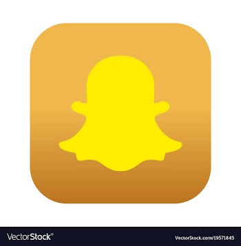 Social media network growth background with lines vector image