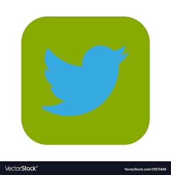 Social media network growth background with lines vector image