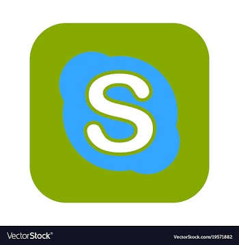 Social media network growth background with lines vector image