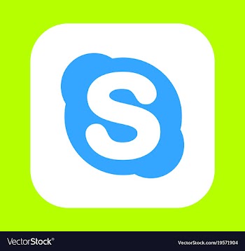 Social media network growth background with lines vector image