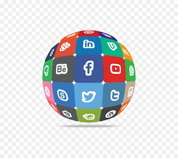 Social media optimization Social networking service Blog Icon - Vector social network 