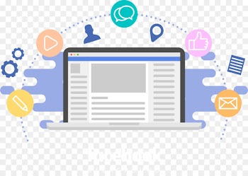 Social media Personalization Icon - Personal microblogging home page 