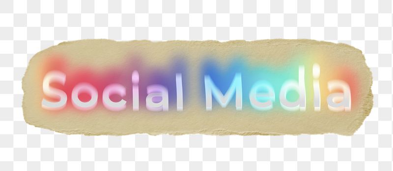 Social media png ripped paper | Free PNG - rawpixel