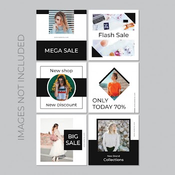Social media post for digital marketing Free Vector