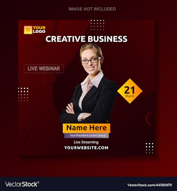 social media post template 2023