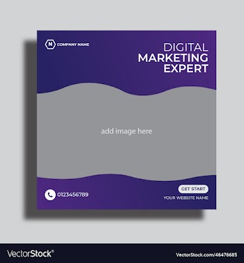 social media post template modern instagram post
