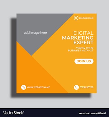 social media post template modern instagram post