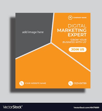 social media post template modern instagram post