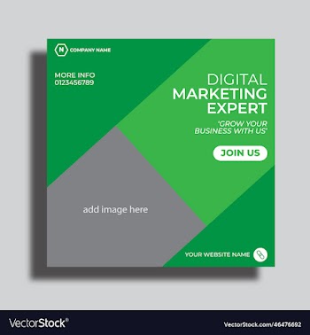 social media post template modern instagram post