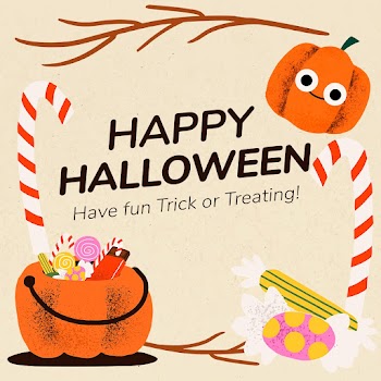 Social media post template psd, Halloween… | Free stock illustration | High Resolution graphic