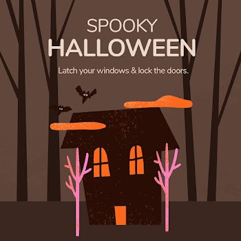 Social media post template vector, Halloween… | Free stock illustration | High Resolution graphic