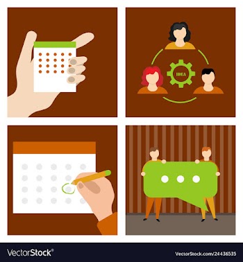 Social media sign logo and symbol post like vector image