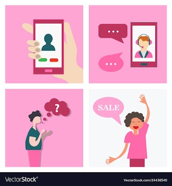 Social media sign logo and symbol post like vector image