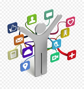 Social media Social network Photography Clip art - networking 