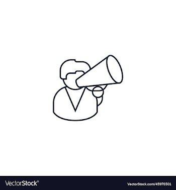 social media specialist creative icon from social