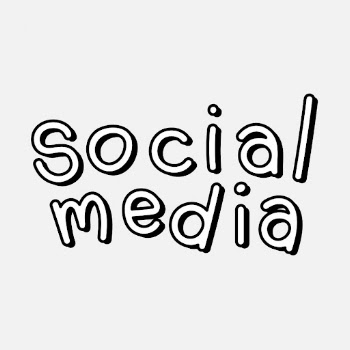 Social media sticker, doodle typography | Free Vector Illustration - rawpixel