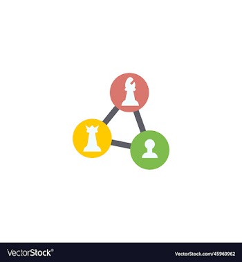 social media strategy creative icon from social