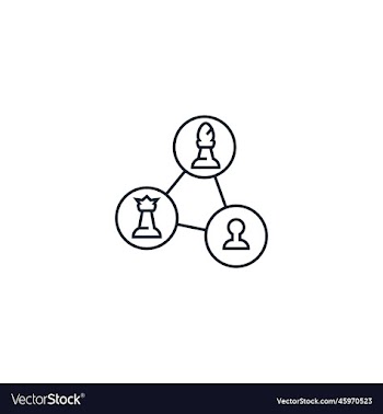 social media strategy creative icon from social