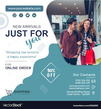 social media summer sale banner